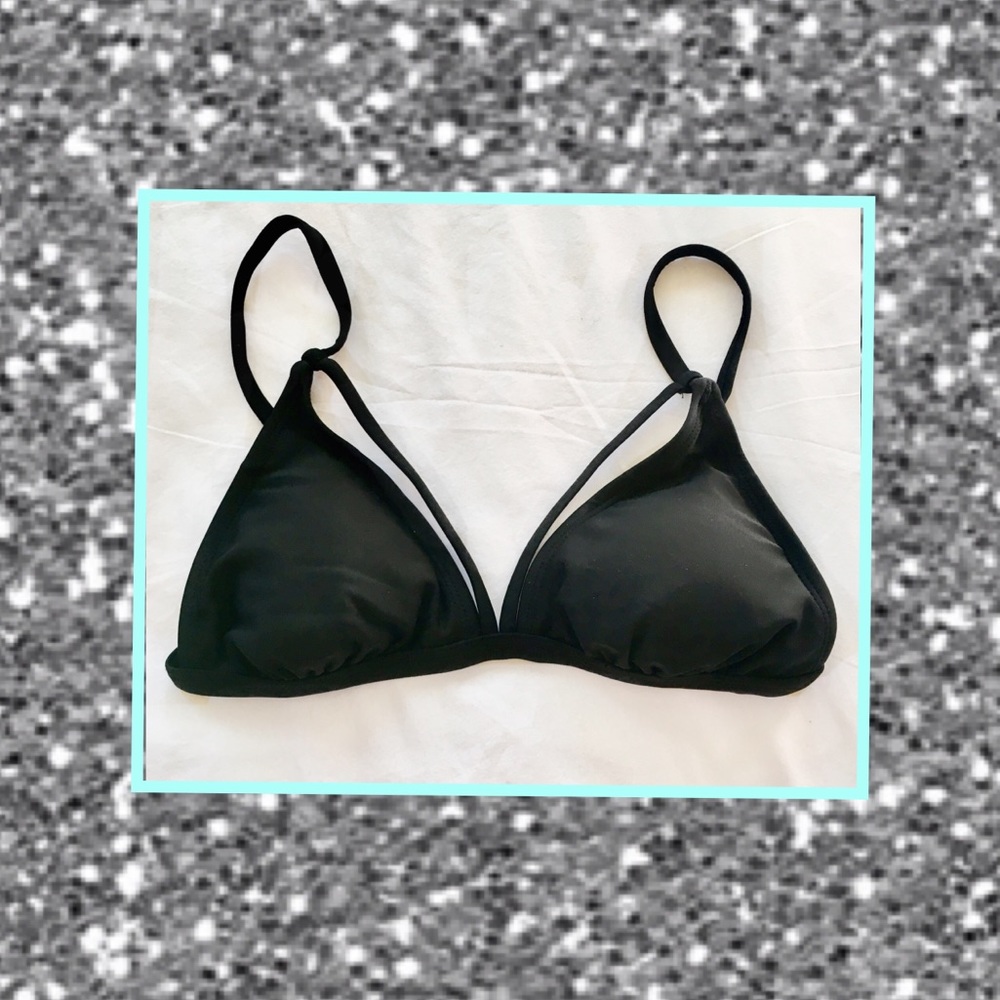 NBW- Black Bikini Top